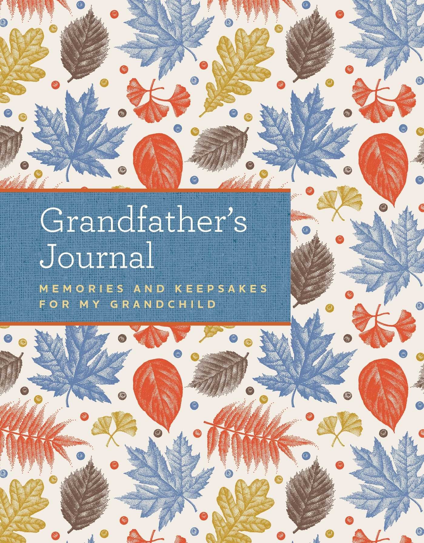 Simon & Schuster Grandfather’s Journal: Memories and Keepsakes for My