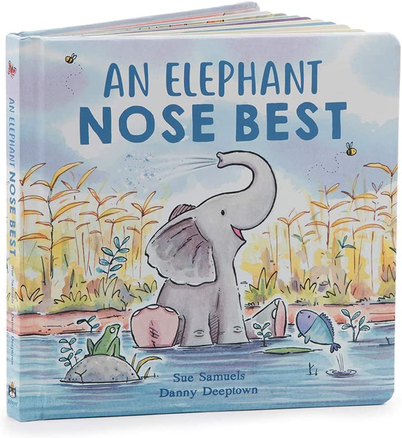 JellyCat An Elephant Nose Best Book