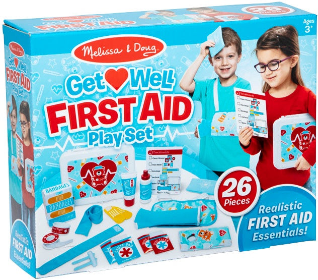 Melissa & Doug Get Well First Aid Play Set