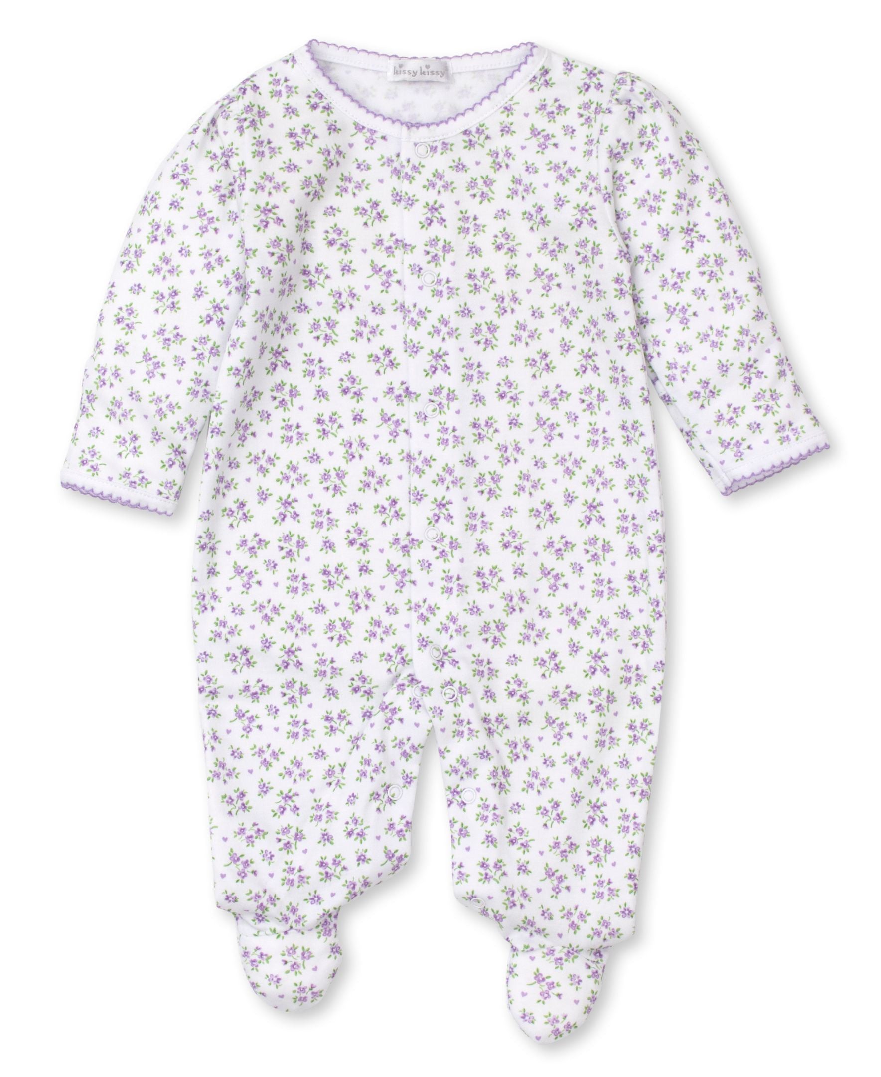 Kissy Kissy Petite Paradise Footie PRT KGQ06587N