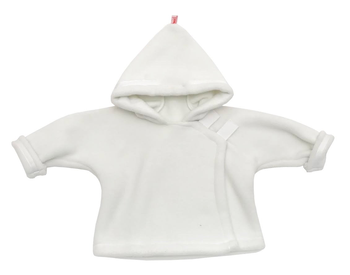 Widgeon Widgeon - Fleece Baby Jacket (White)