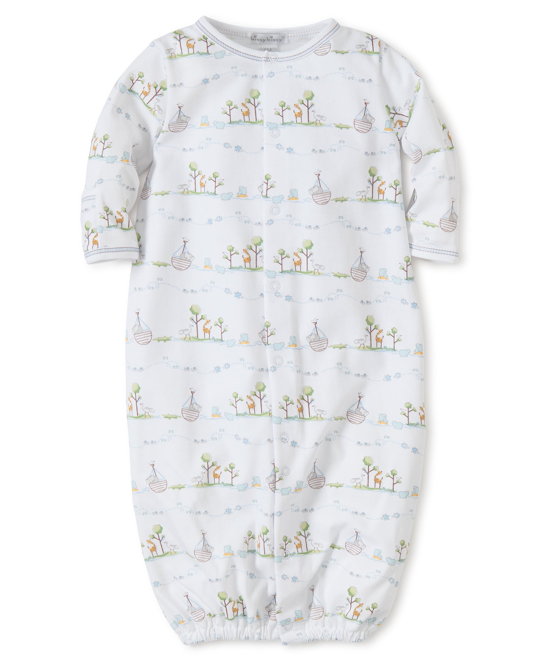 Kissy Kissy Noah's Print Converter Gown F1635314