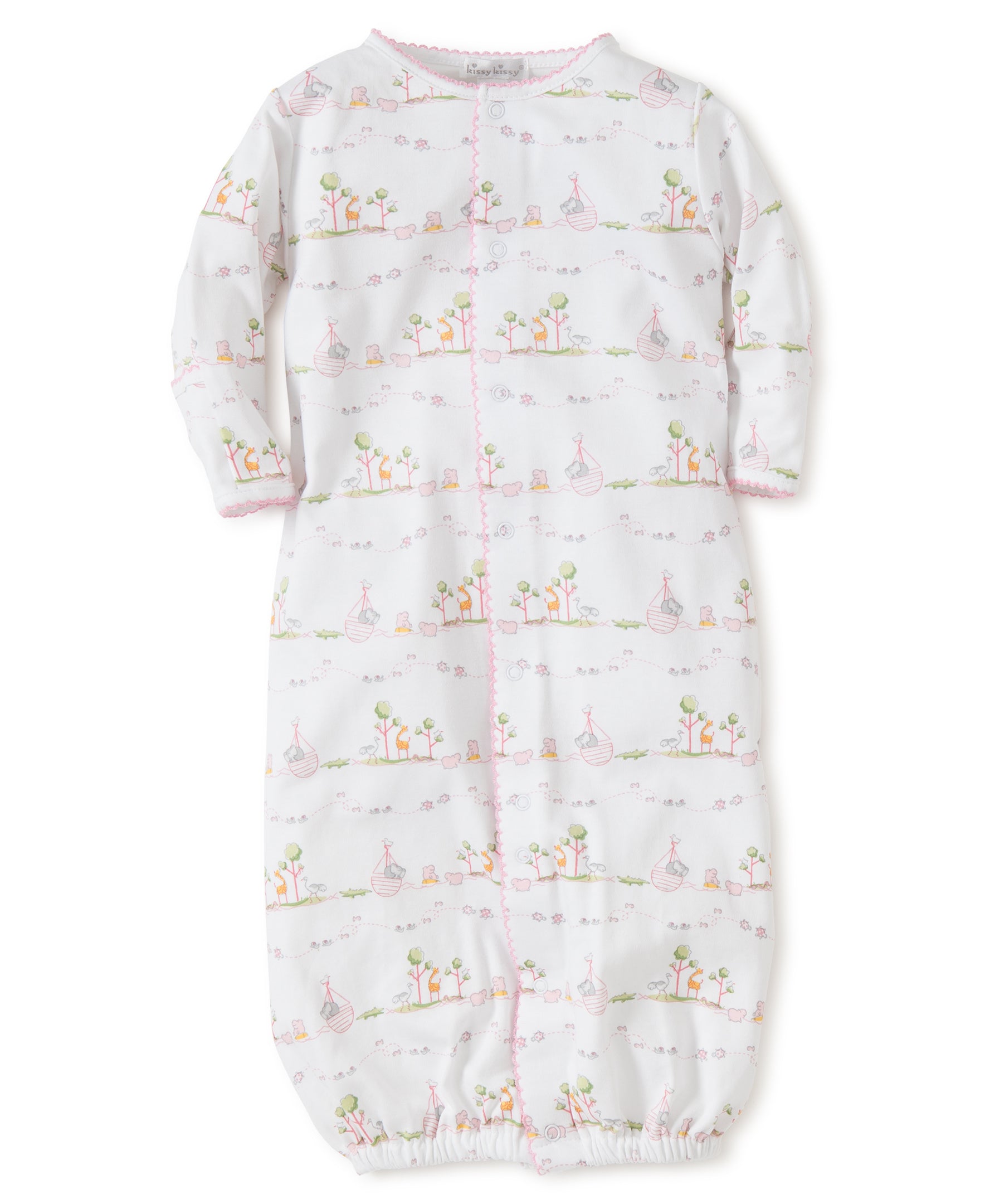 Kissy Kissy Noah's Print Converter Gown F1635314