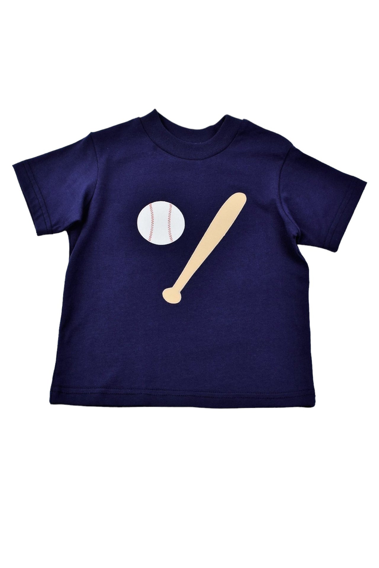 Funtasia Too Baseball Tee Shirt & Navy Seersucker Boys Shorts 69620/69621 5012