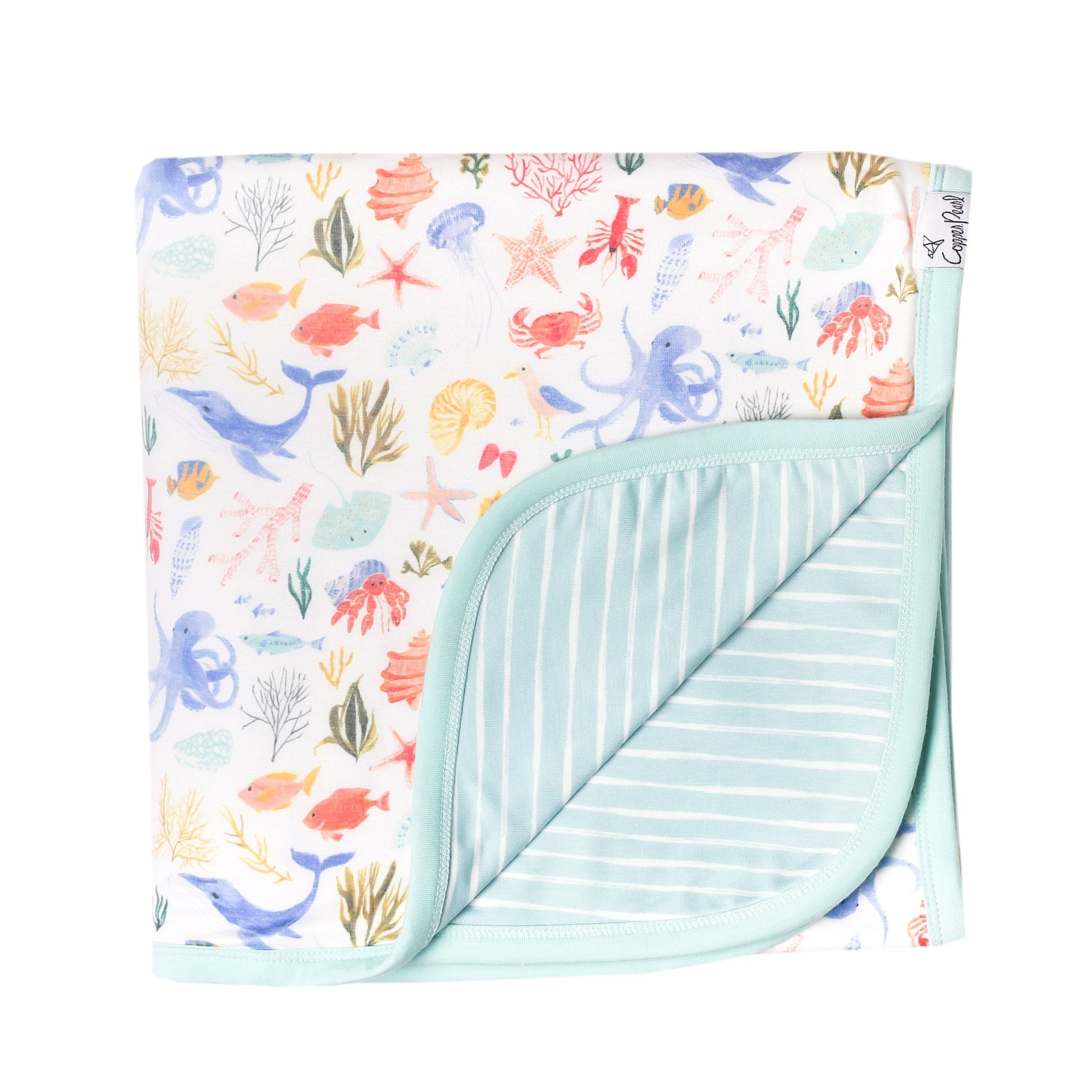 Copper Pearl Three Layer Quilt