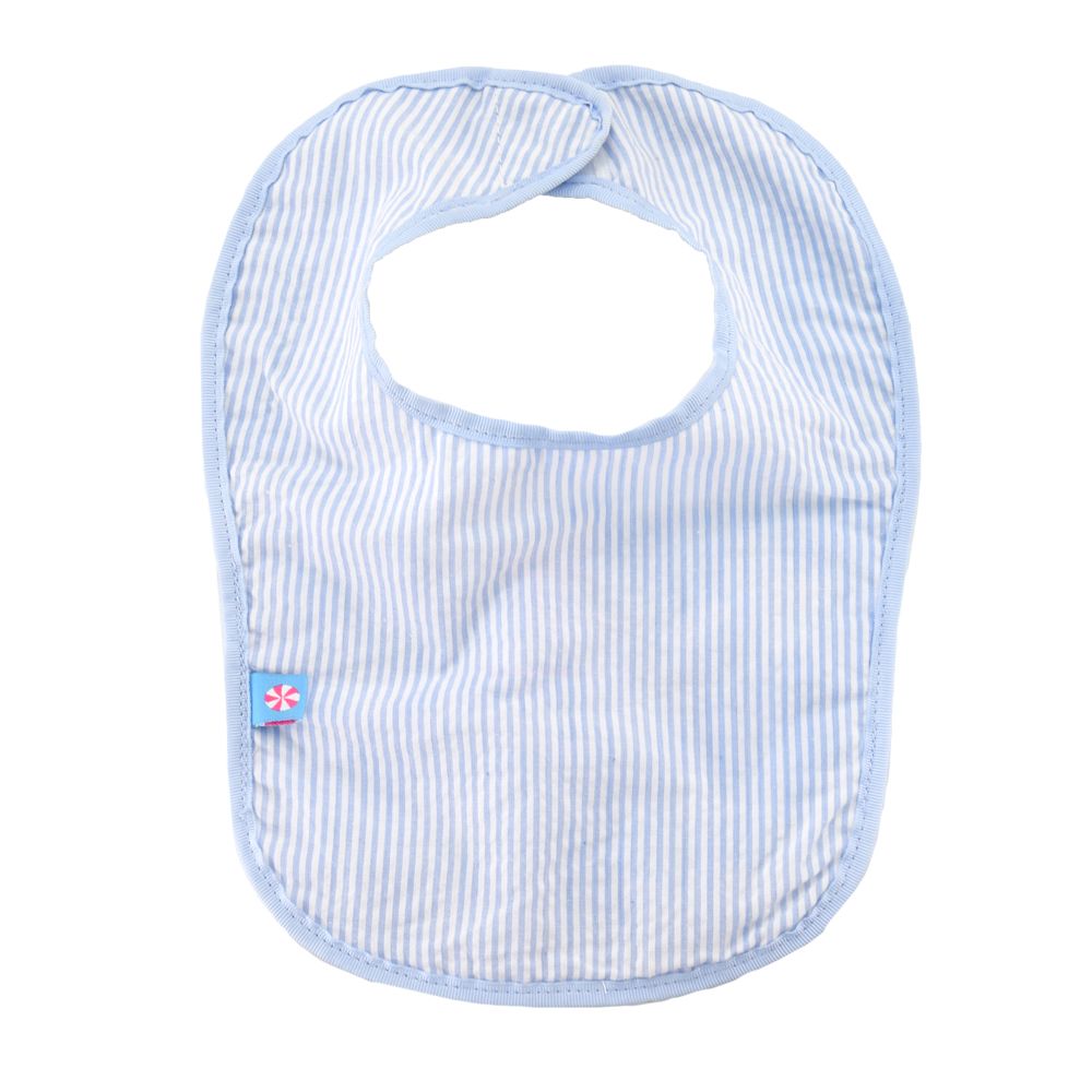 MINT Seersucker Bibs 235