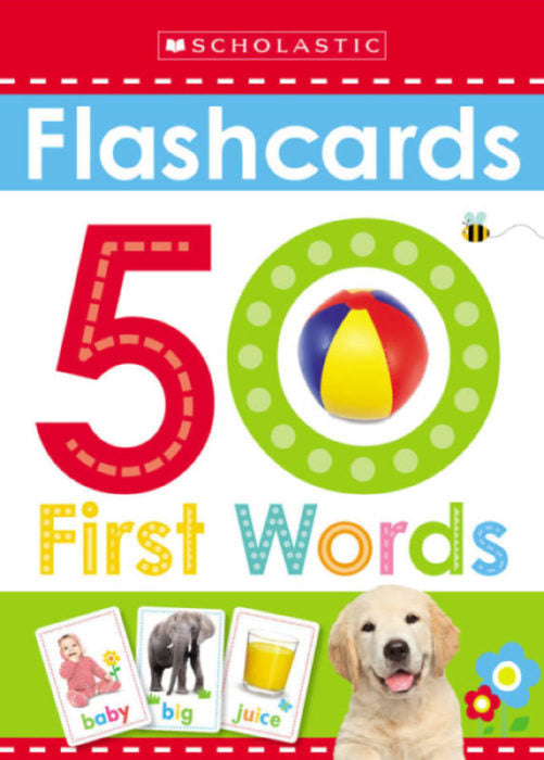 Scholastic Early Learners Flash Cards