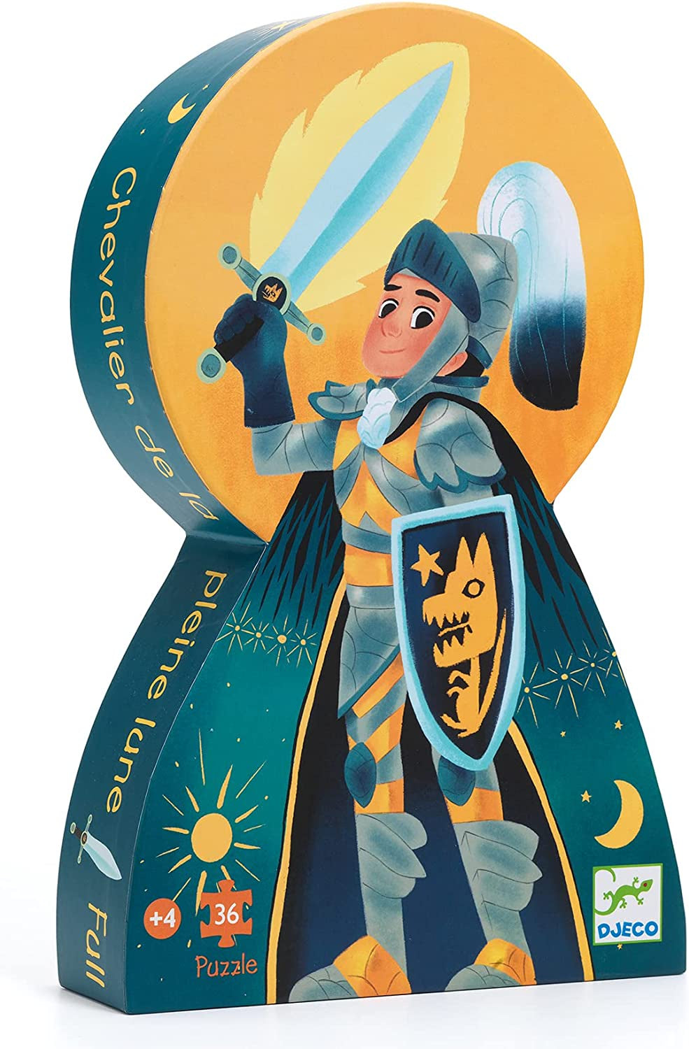 Djeco Full Moon Knight Puzzle