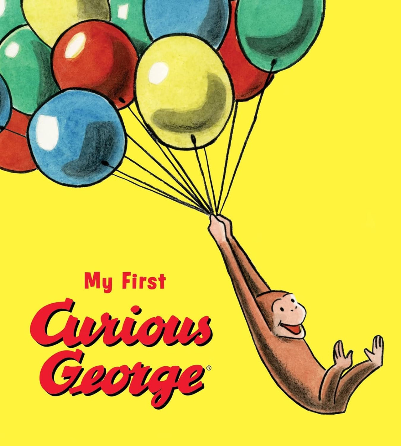 Harper Co. My First Curious George Padded Board Book