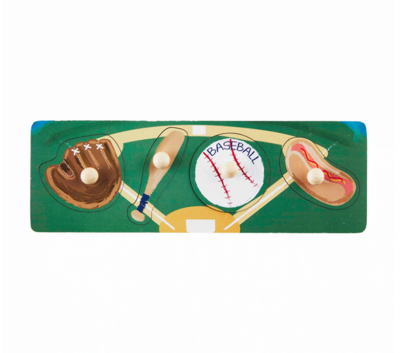 Mud Pie Knob Puzzles