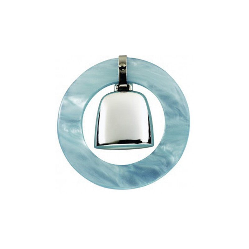 Salisbury Sterling Teething Ring/Rattle