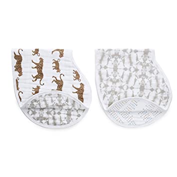 Aden & Anais 2-Pack Classic Muslin Burpy Bib