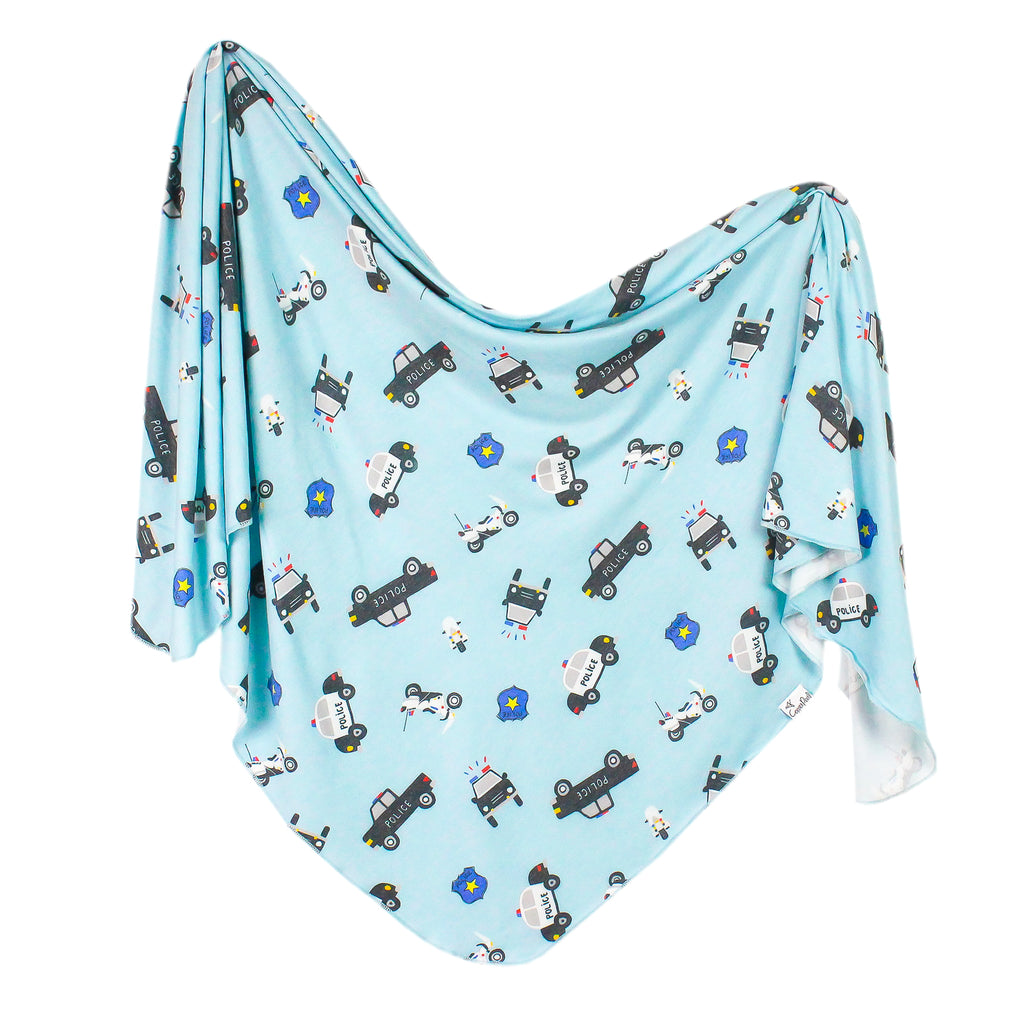 Copper Pearl Swaddle Blanket