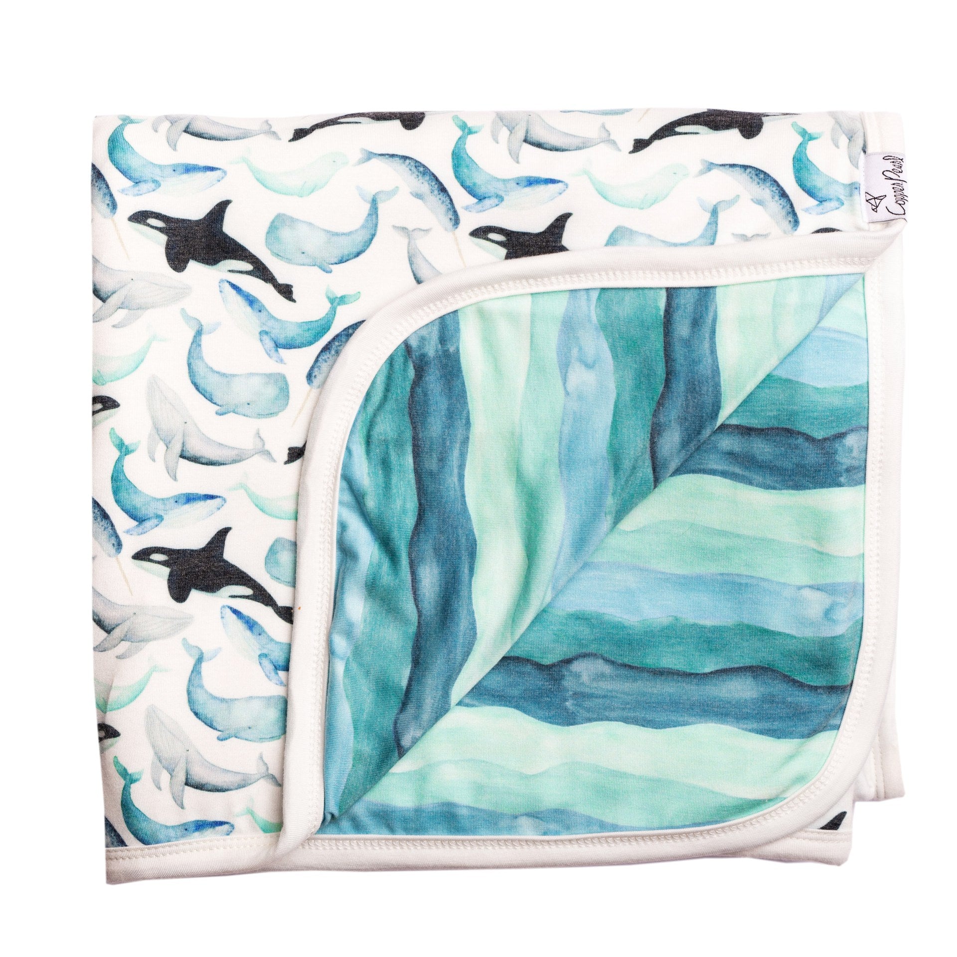 Copper Pearl Three Layer Quilt