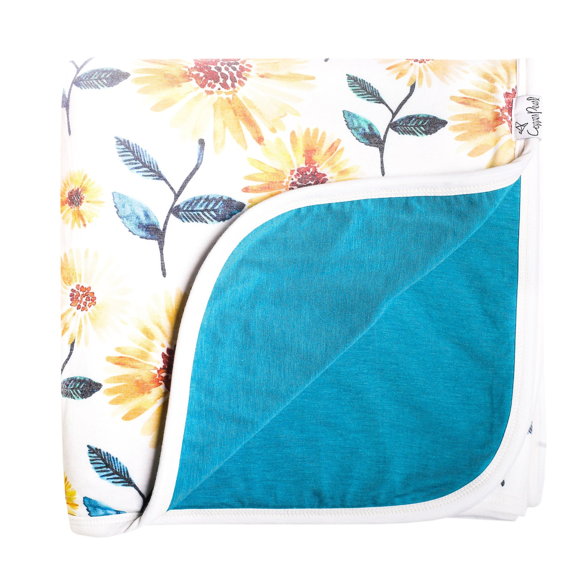 Copper Pearl Three Layer Quilt