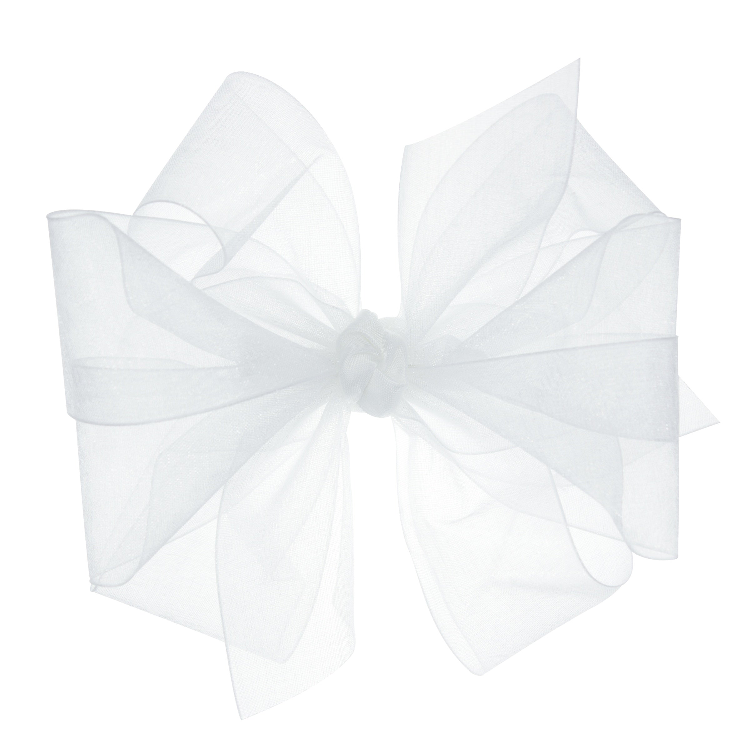 Wee Ones Medium Organza Double Bows