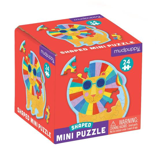 Chronicle shaped mini puzzle