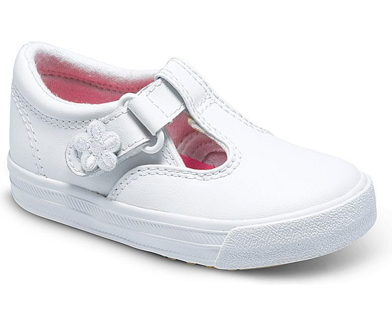 Keds Daphne White T-Strap