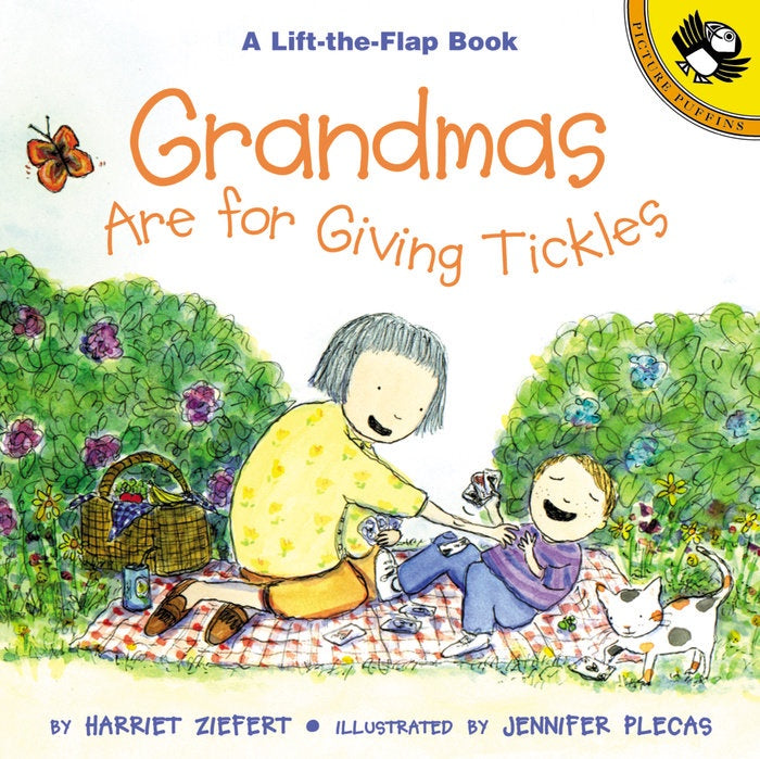 Penguin Grandmas are for Giving Tickles