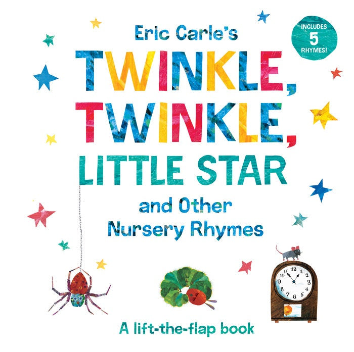 Penguin Eric Carle's Twinkle, Twinkle, Little Star and Other Nursery Rhymes