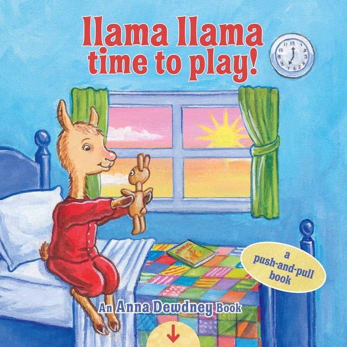 Penguin Llama Llama Time to Play