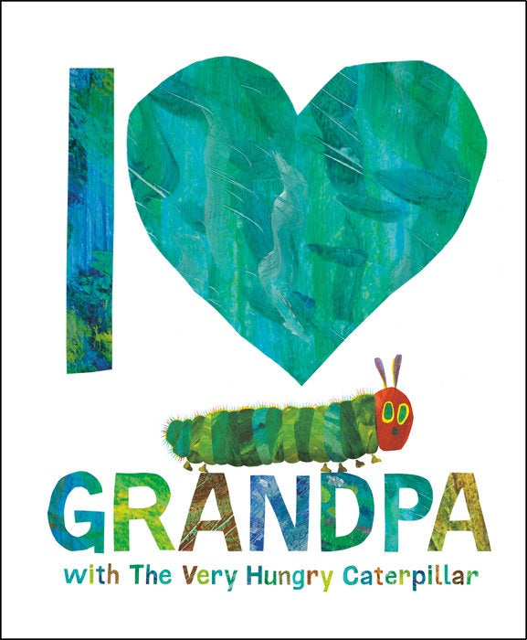 Penguin I Love Grandpa with The Very Hungry Caterpillar