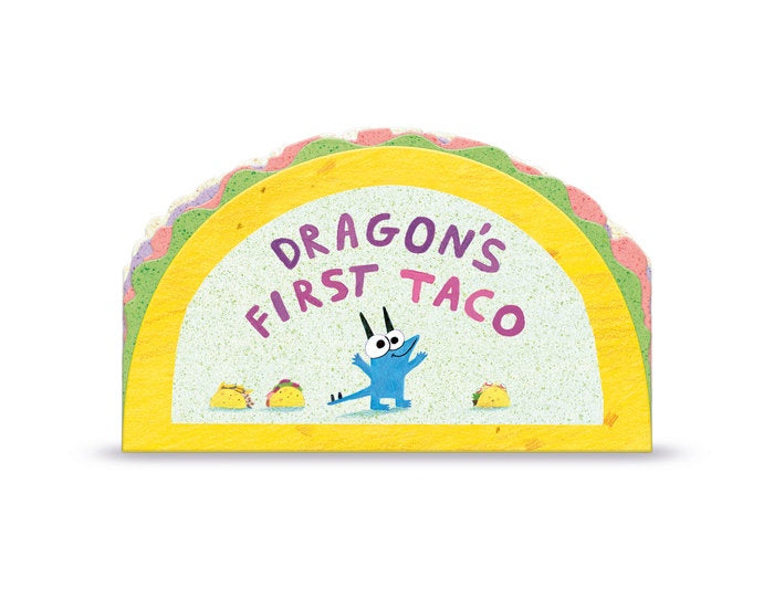 Penguin Dragon's First Taco