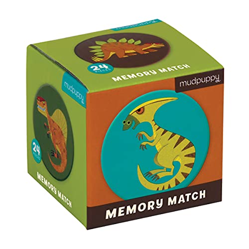 Mudpuppy Mini (24 Piece) Memory Game
