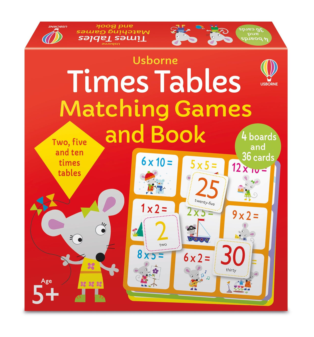 EDC Matching Games and Book