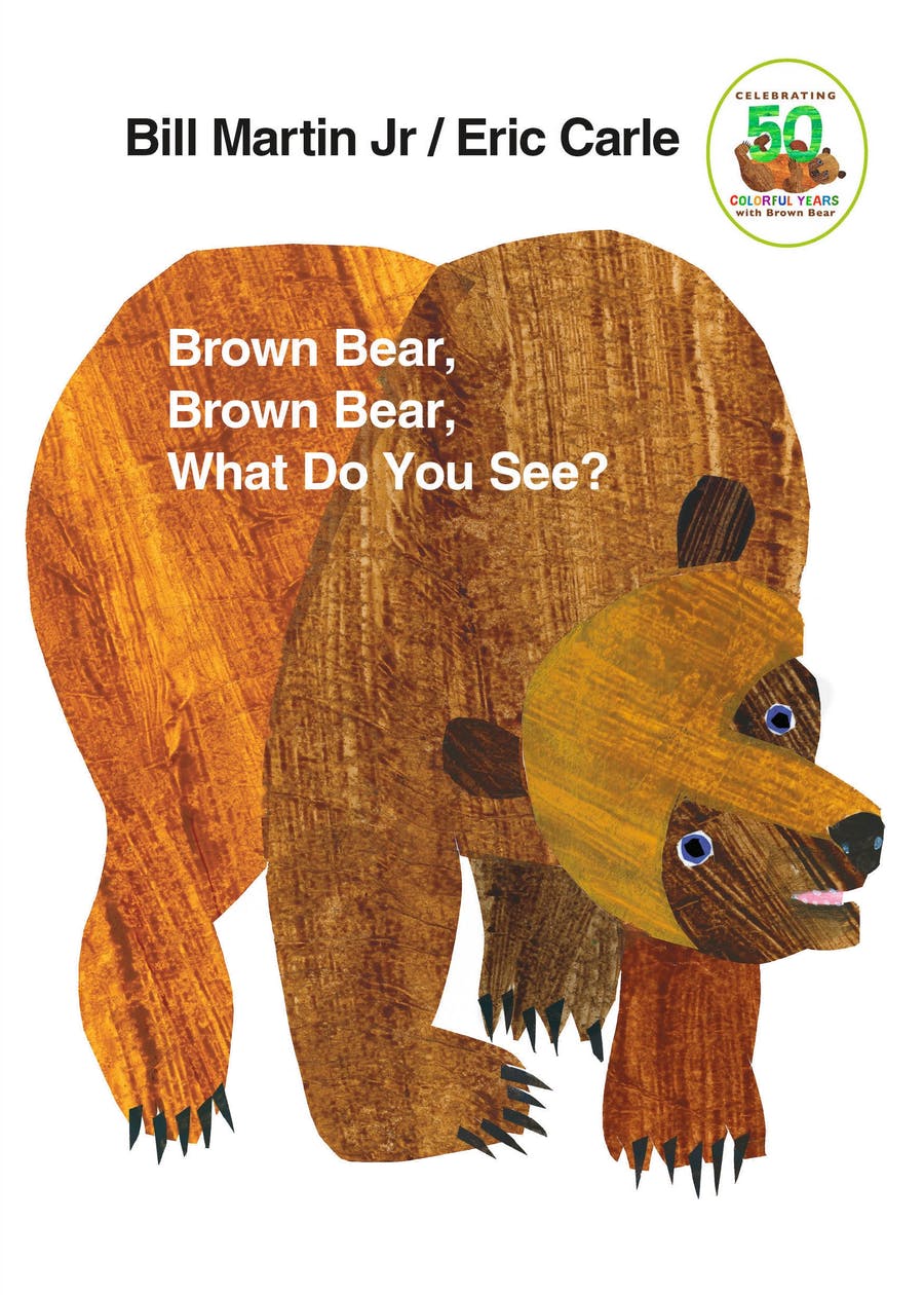 MACMILLAN Brown Bear, Brown Bear, What Do You See?