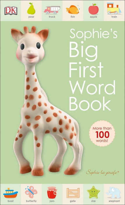 Penguin Sophie La Girafe: Sophie's Big First Word Book