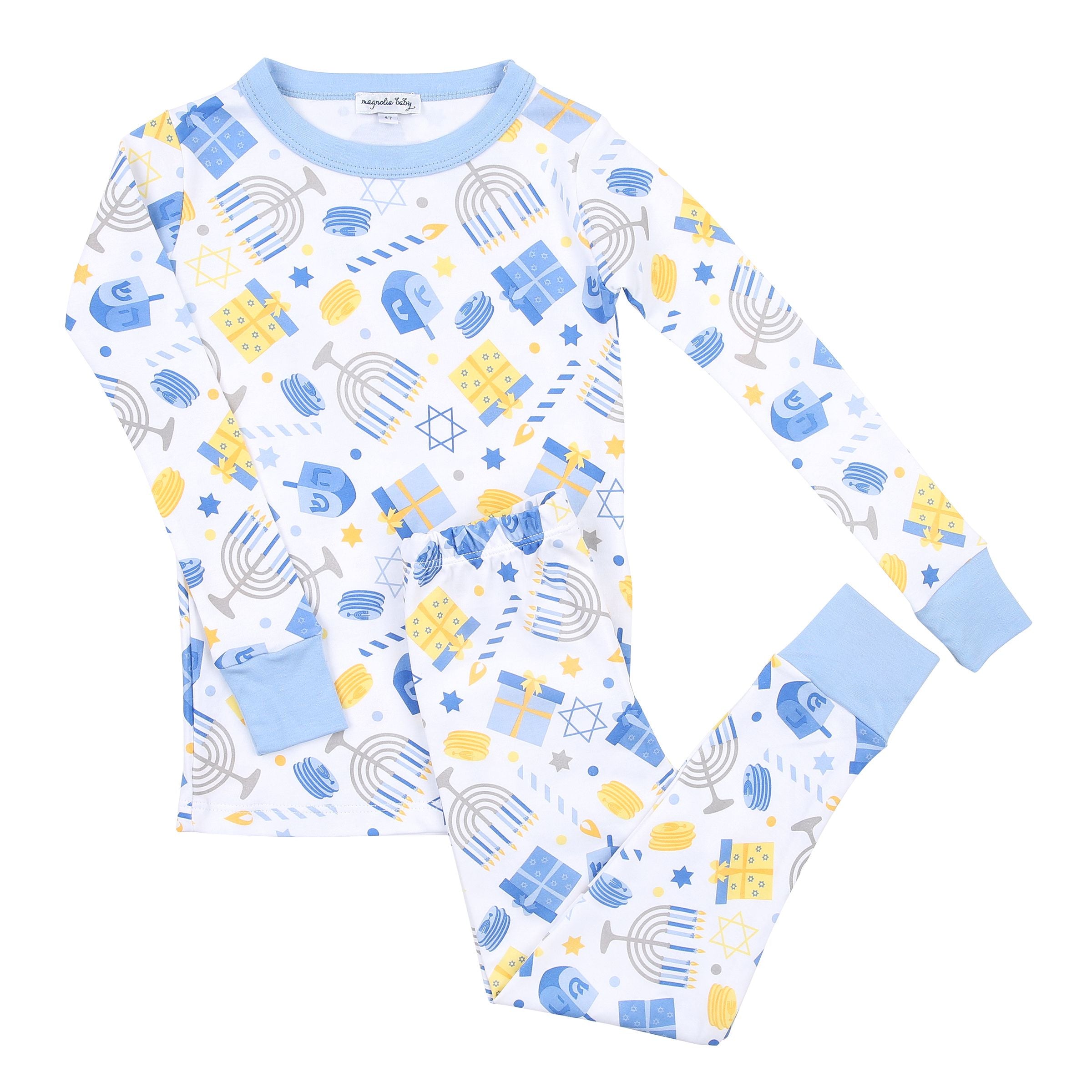 Magnolia Baby So Much Funukkah!Long Pajama 4319-LP-LB