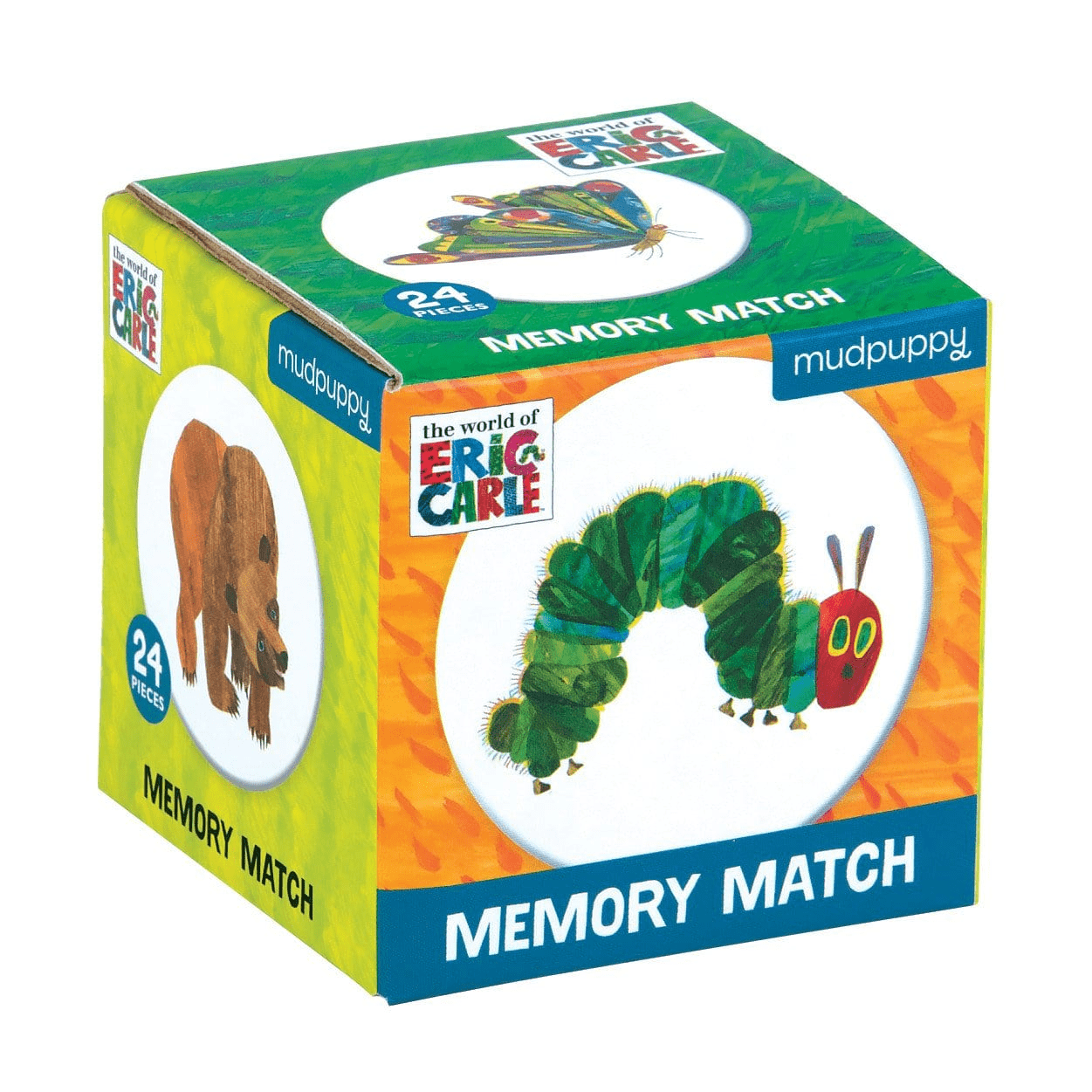 Mudpuppy  Mini (24 Piece) Memory Game
