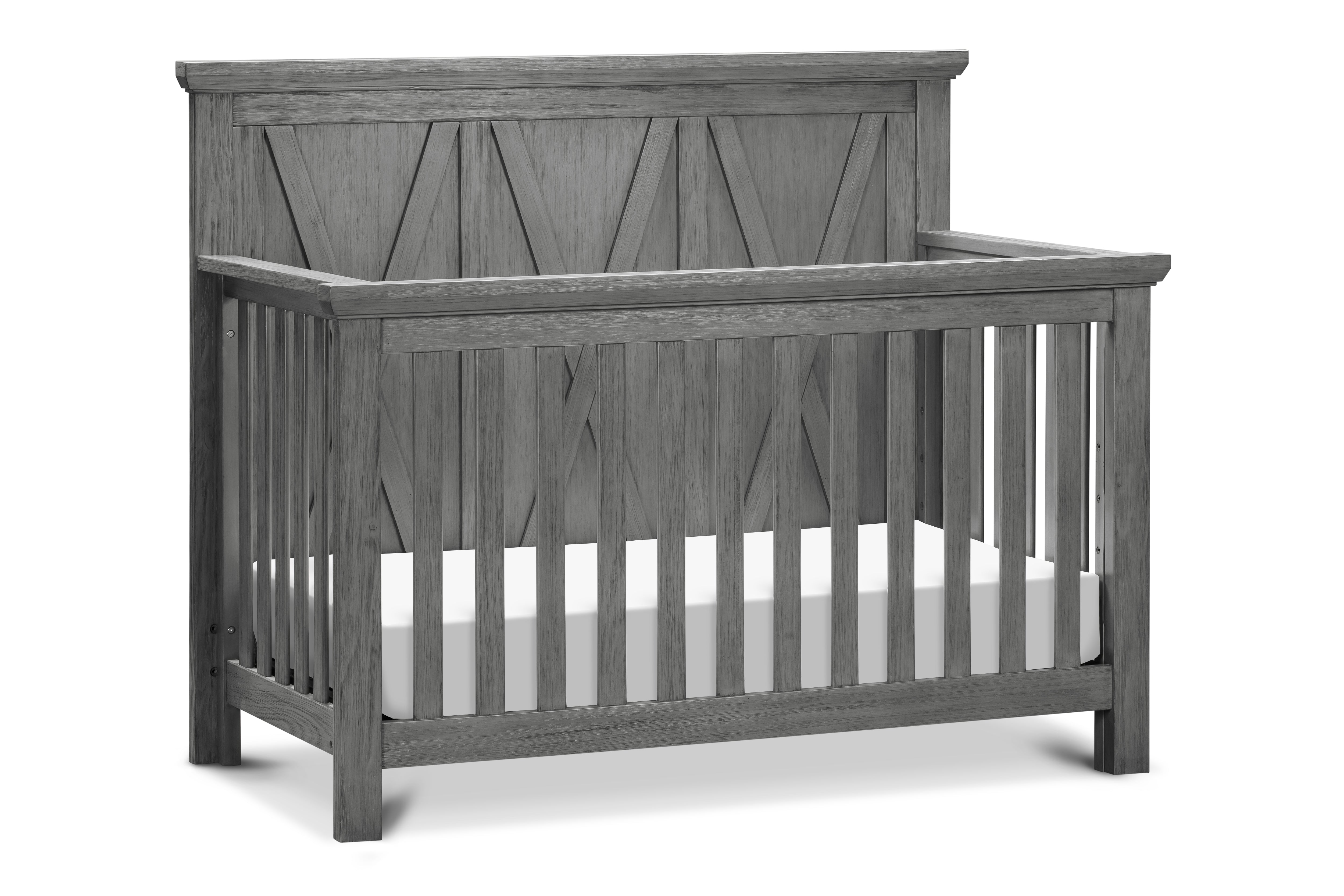 Monogram Emory Farmhouse Convertible Crib B14501