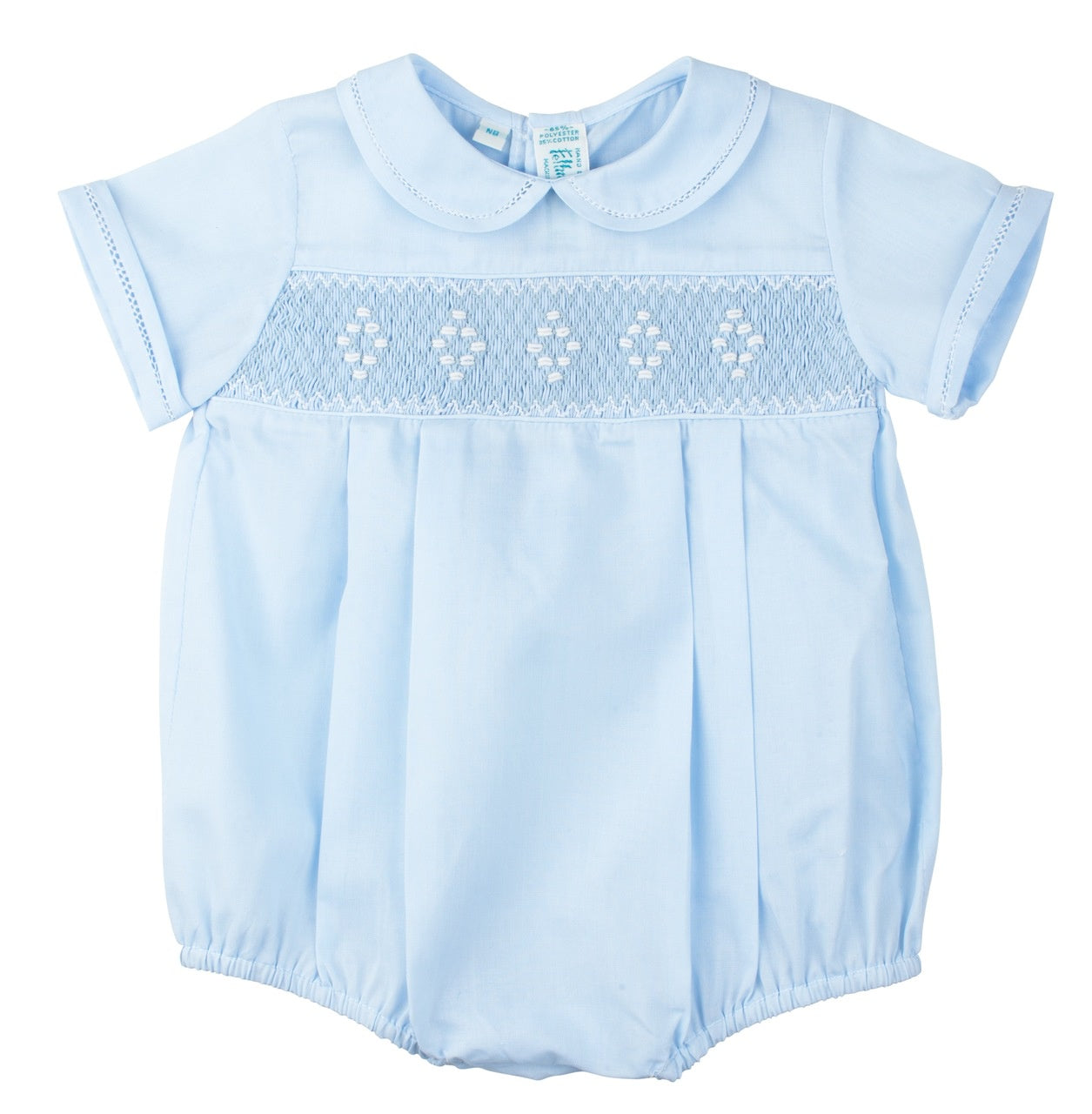 Feltman Brothers Smocked Embroidered Diamond Creeper 23940 5012