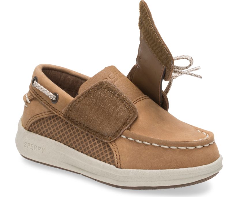 Sperry Gamefish Junior Dark Tan CB56567