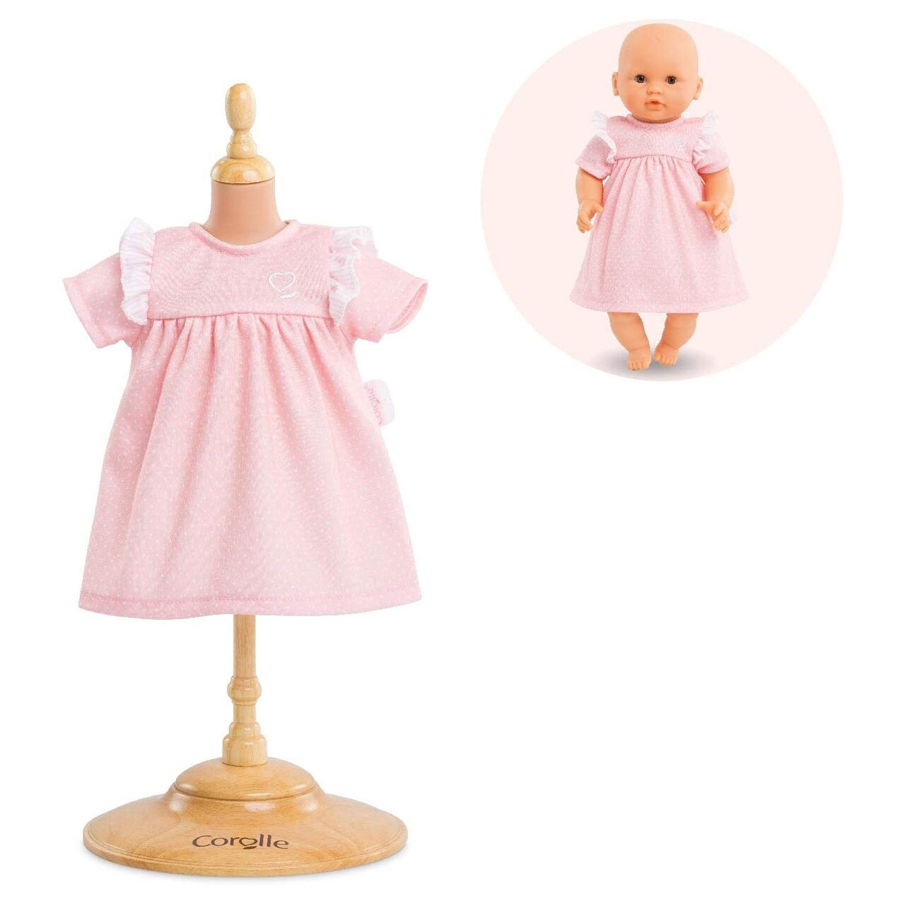 Corolle 12" Dress Outfits