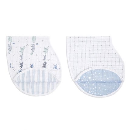 Aden & Anais 2-Pack Classic Muslin Burpy Bib
