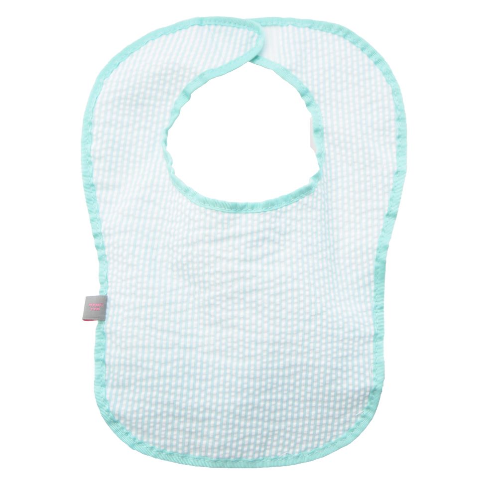 MINT Seersucker Bibs 235