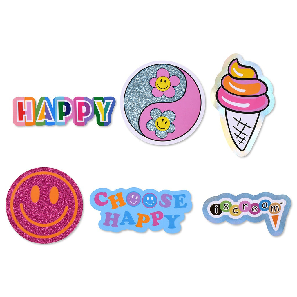 Iscream Happy Smiles Sticker Set