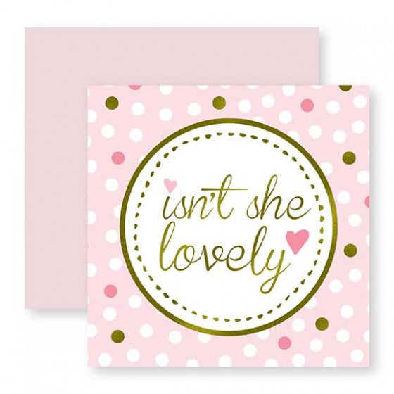 Gift Enclosure Card