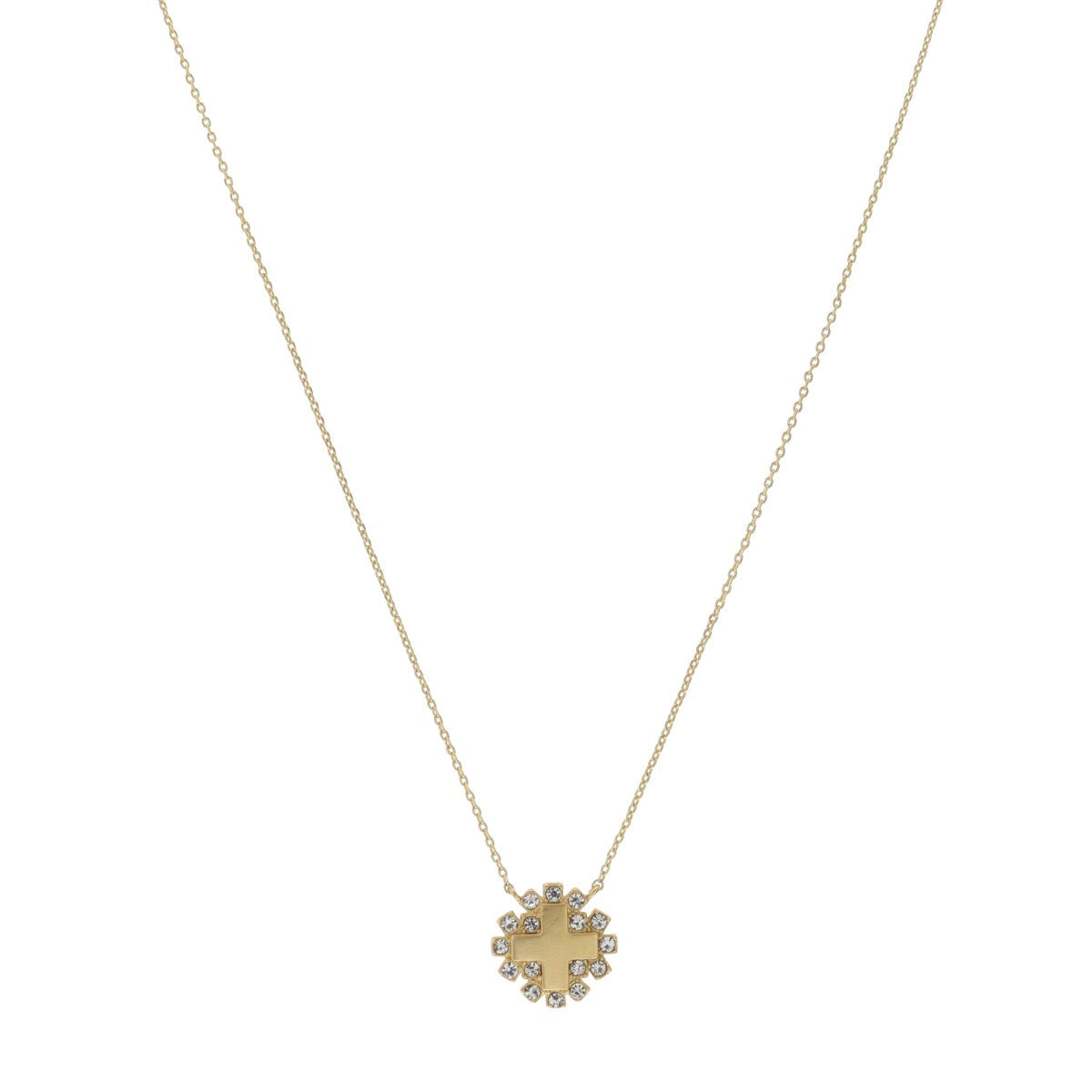 Jane Marie 16" Crystal Accents Necklace JM5710N