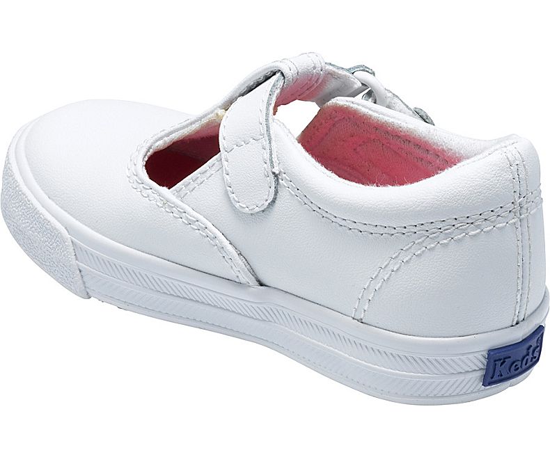 Keds Daphne White T-Strap