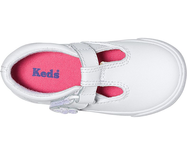 Keds Daphne White T-Strap