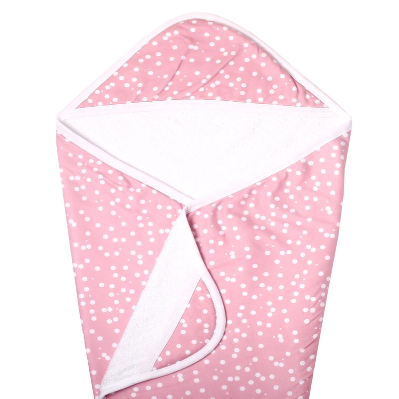 Copper Pearl Plush Hooded Towel