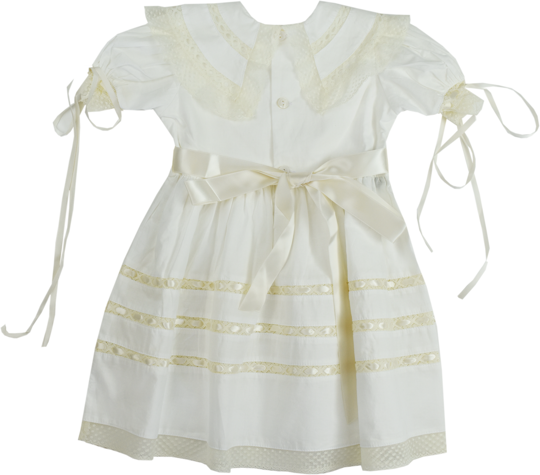Lullaby set Maylin Heirloom Dress 703 White/Ecru