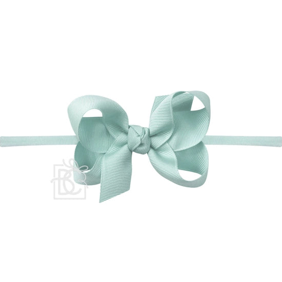 Beyond Creations Pantyhose Headband w/ Medium Bow