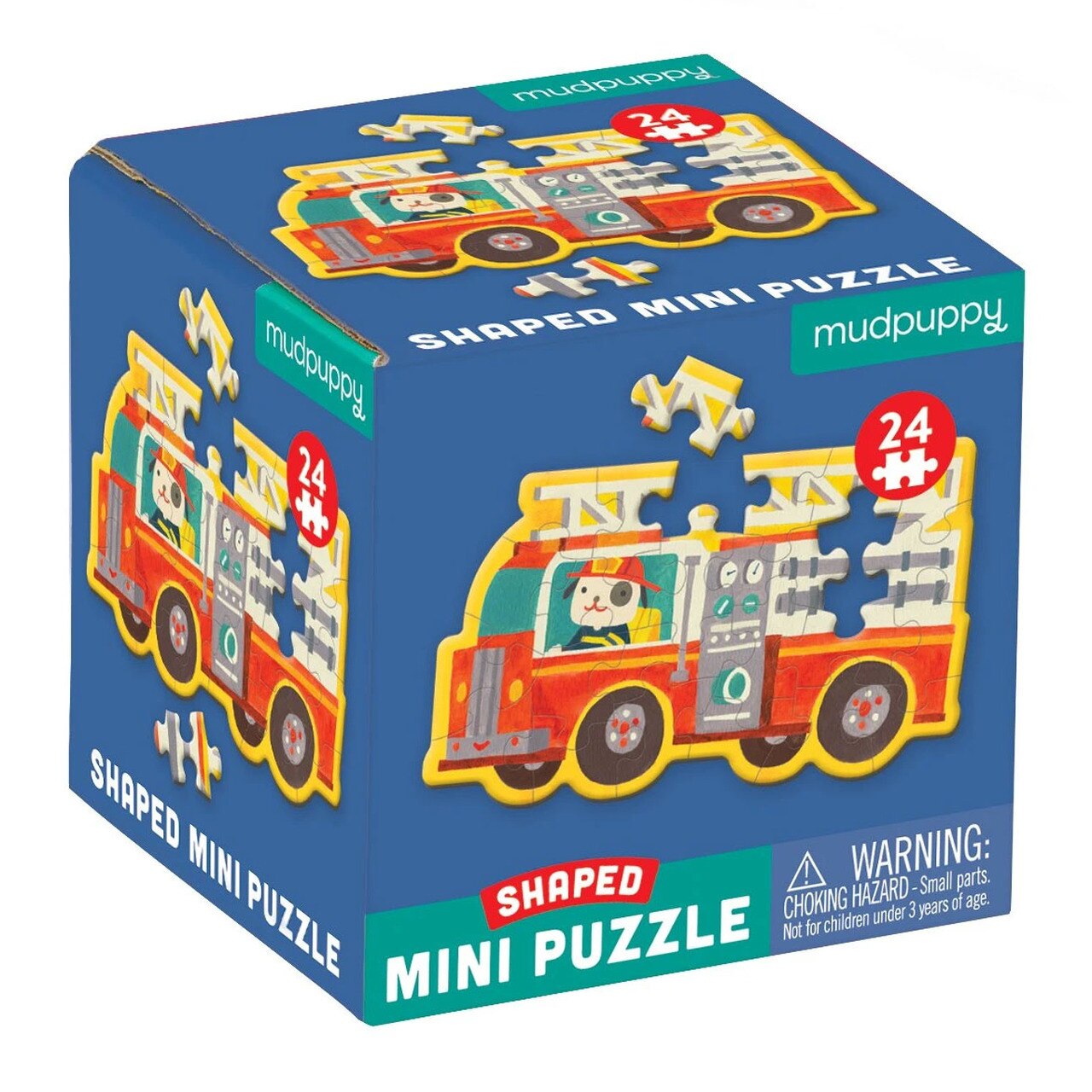 Chronicle shaped mini puzzle