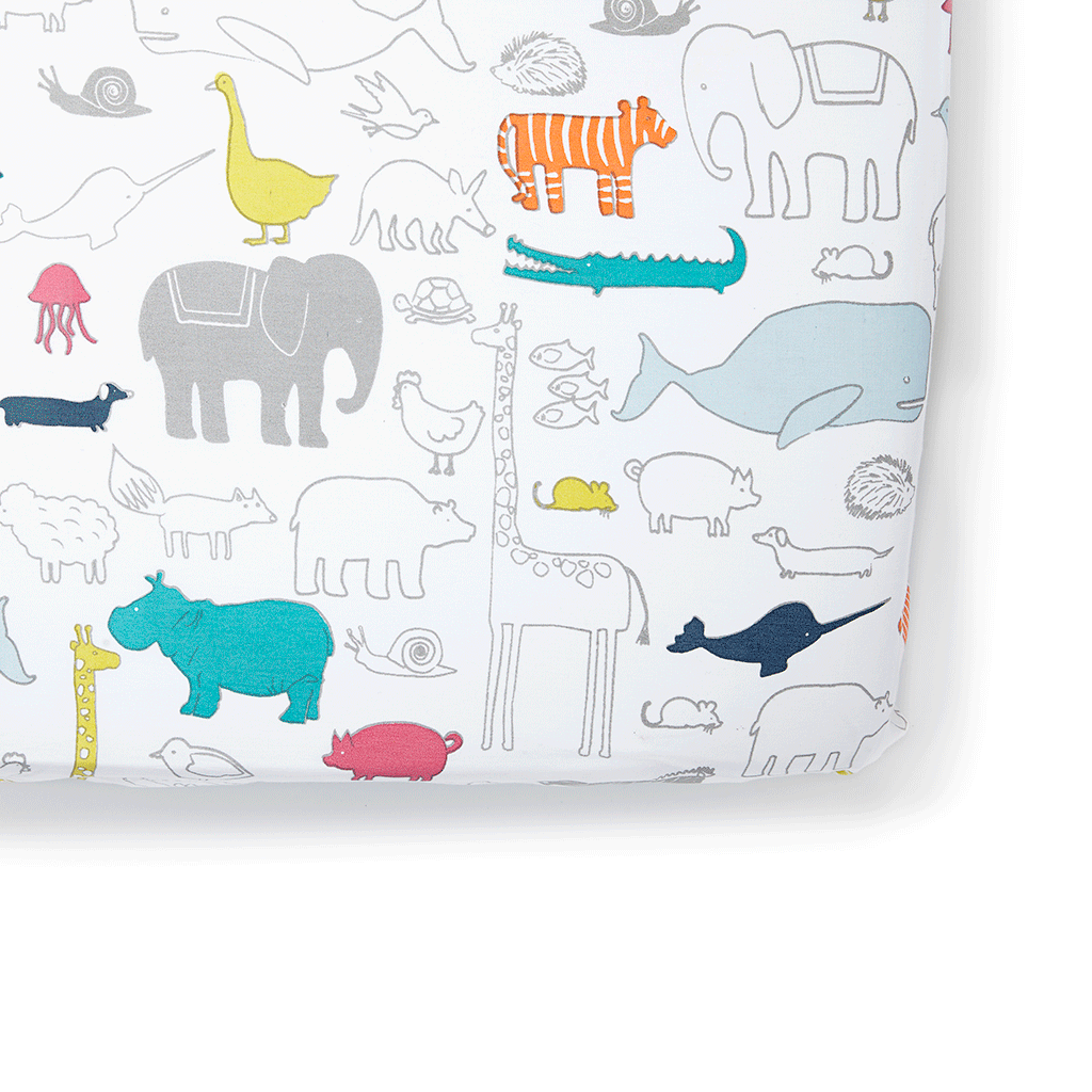 Pehr Crib Sheet