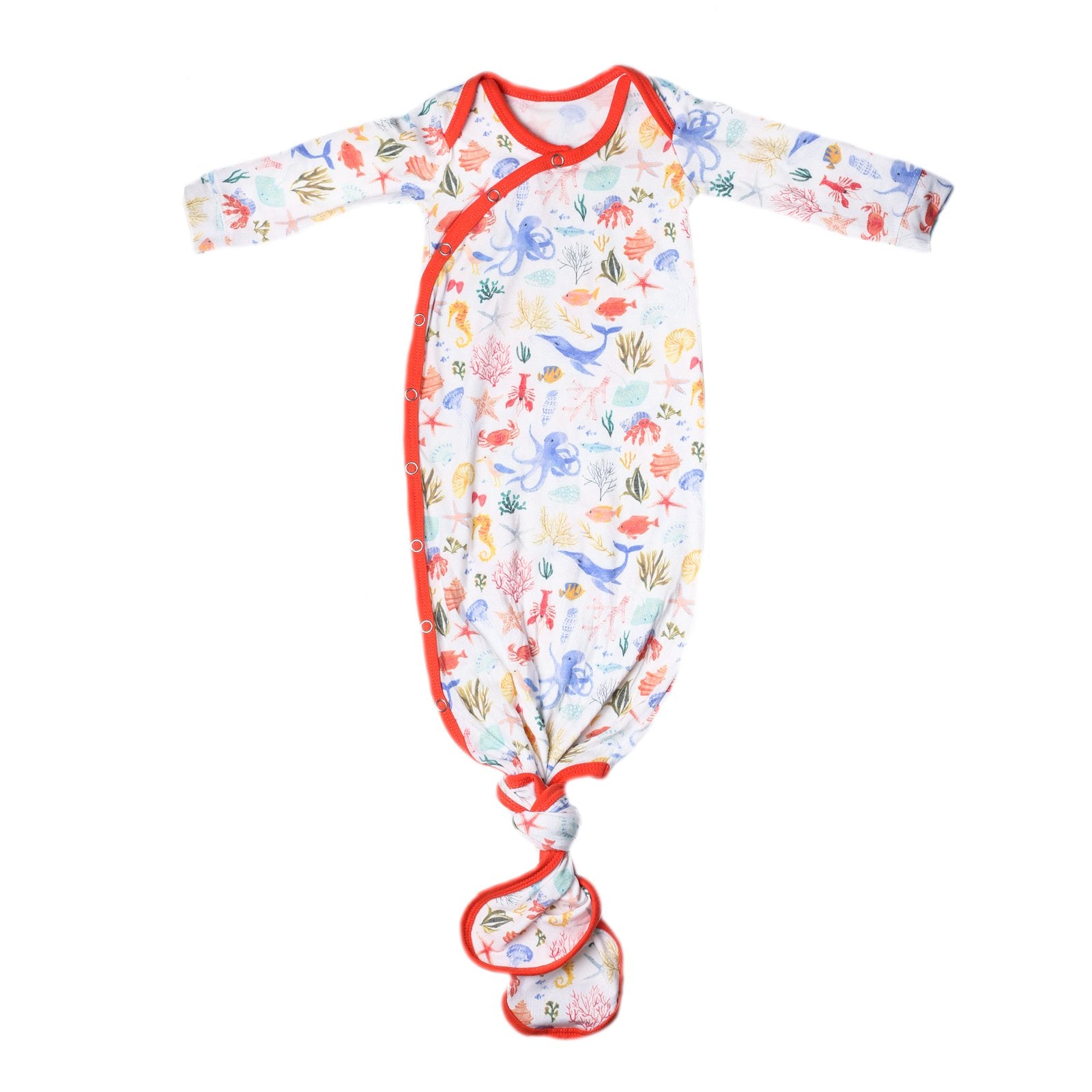 Copper Pearl Knotted Gown